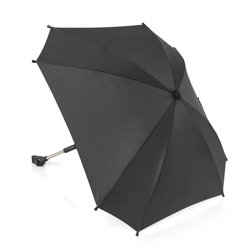 Parasol Til Barnevogn   Sort fra Reer