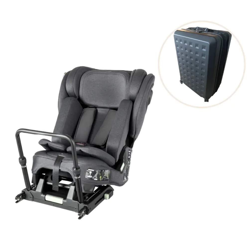Two Autostol Inkl. Seatcase   Transporttaske fra Tinyseats