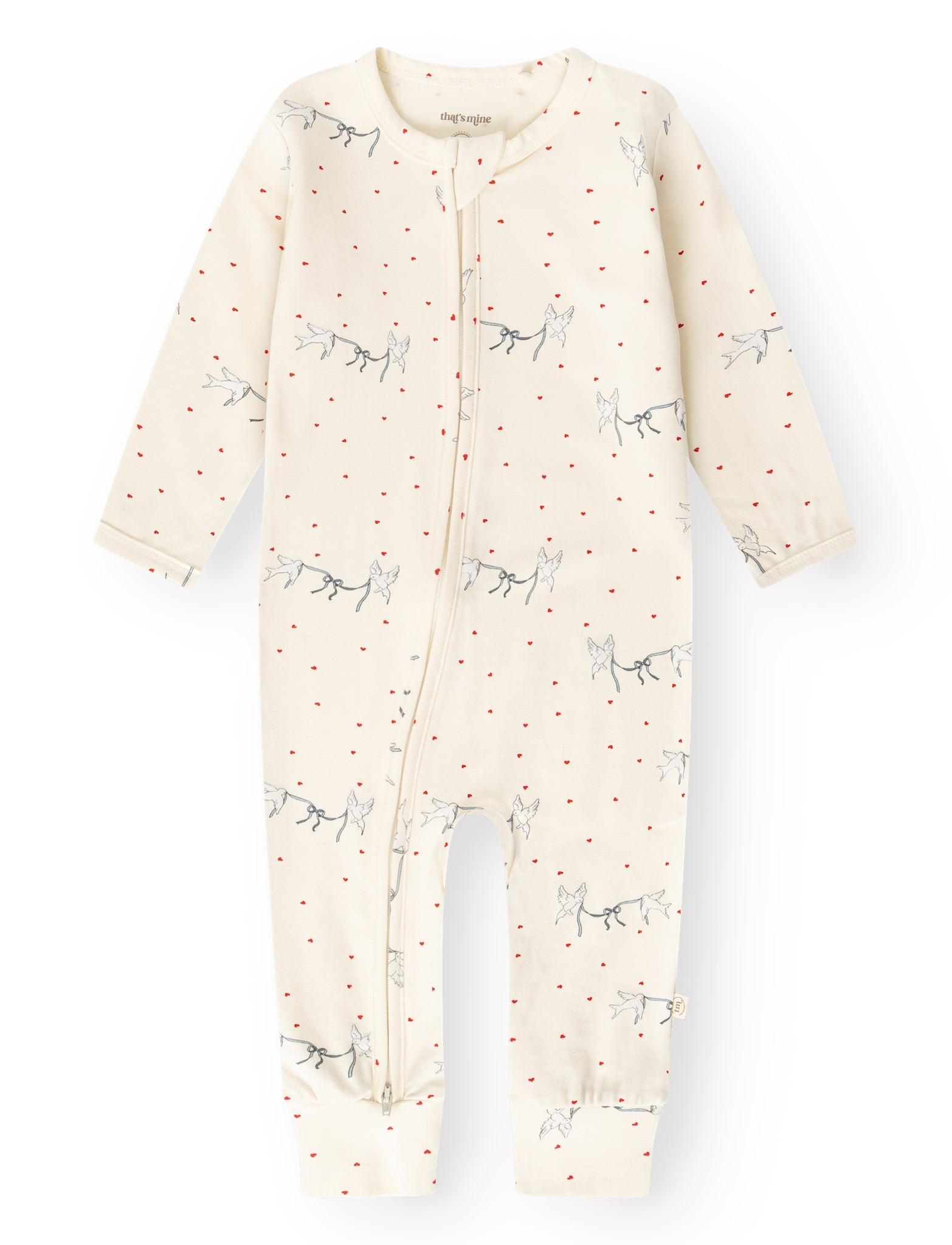 That's Mine   Elliotte Onesie   Sweet Serenity   50cm   0m fra That's Mine