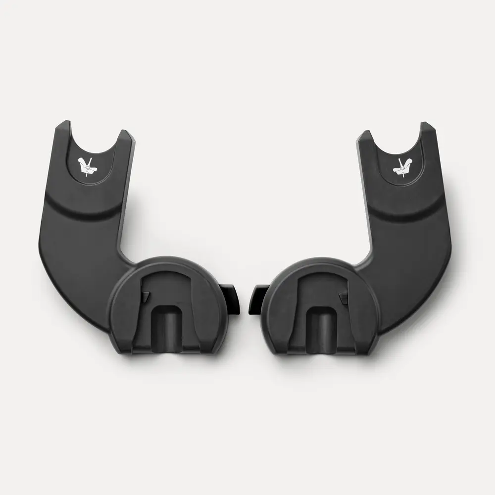 Dragonfly Car Seat Adapters Black fra Bugaboo
