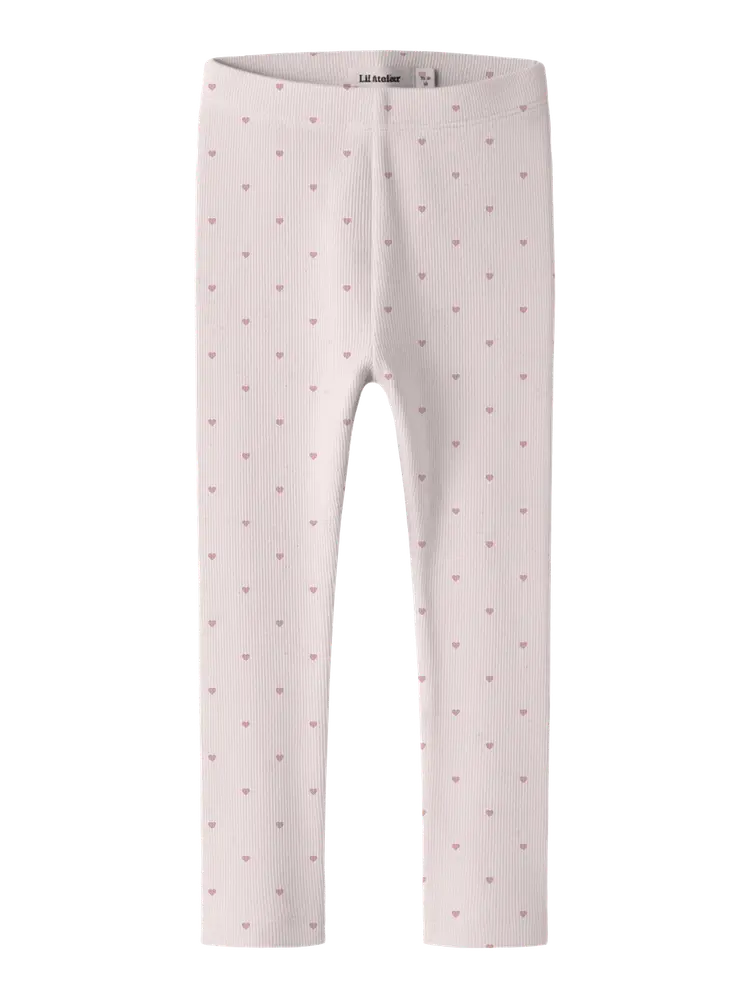 Gago Slim Leggings   Hushed Violet   122 fra Lil' Atelier