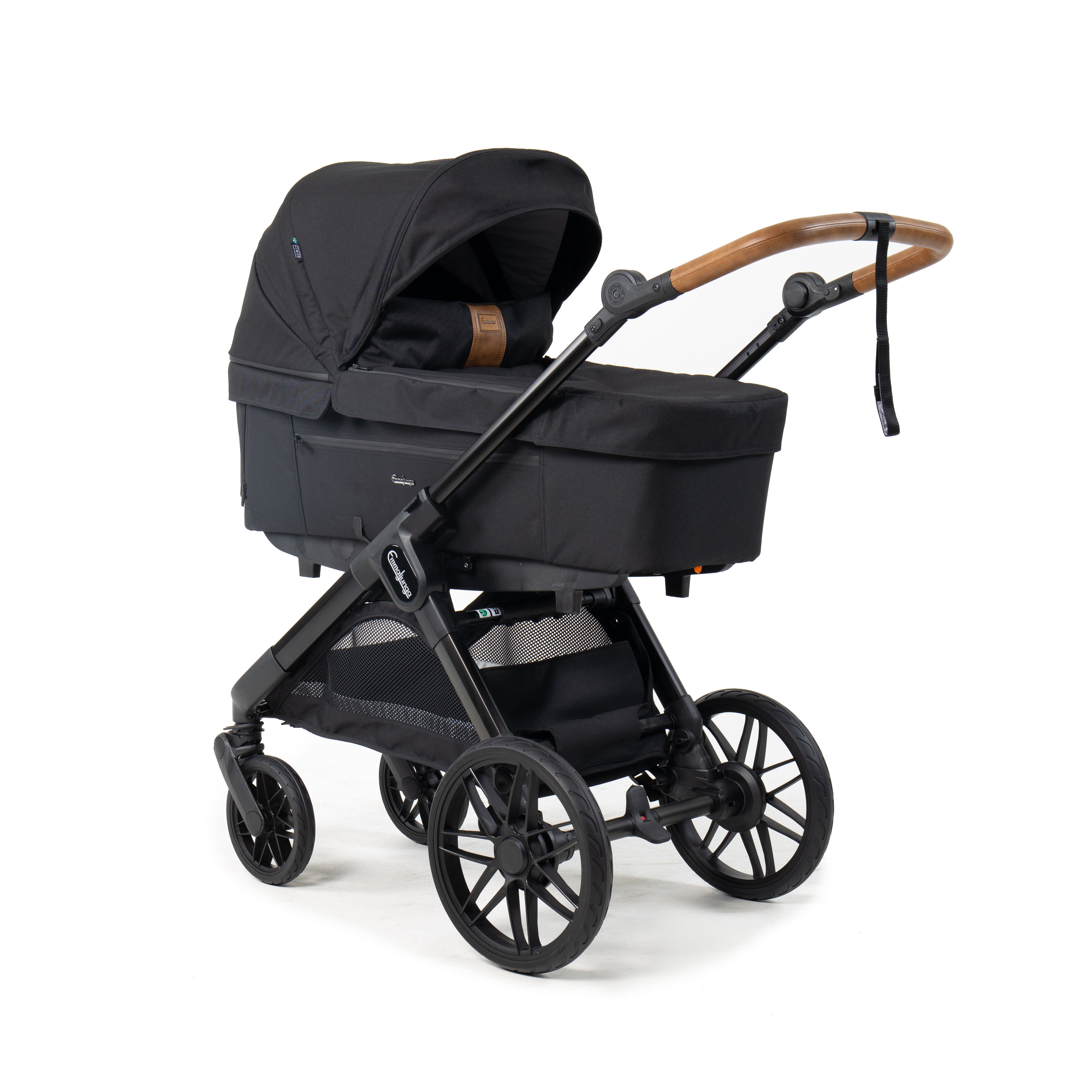 Big Star Sento Max   Outddor Black 2027 fra Emmaljunga