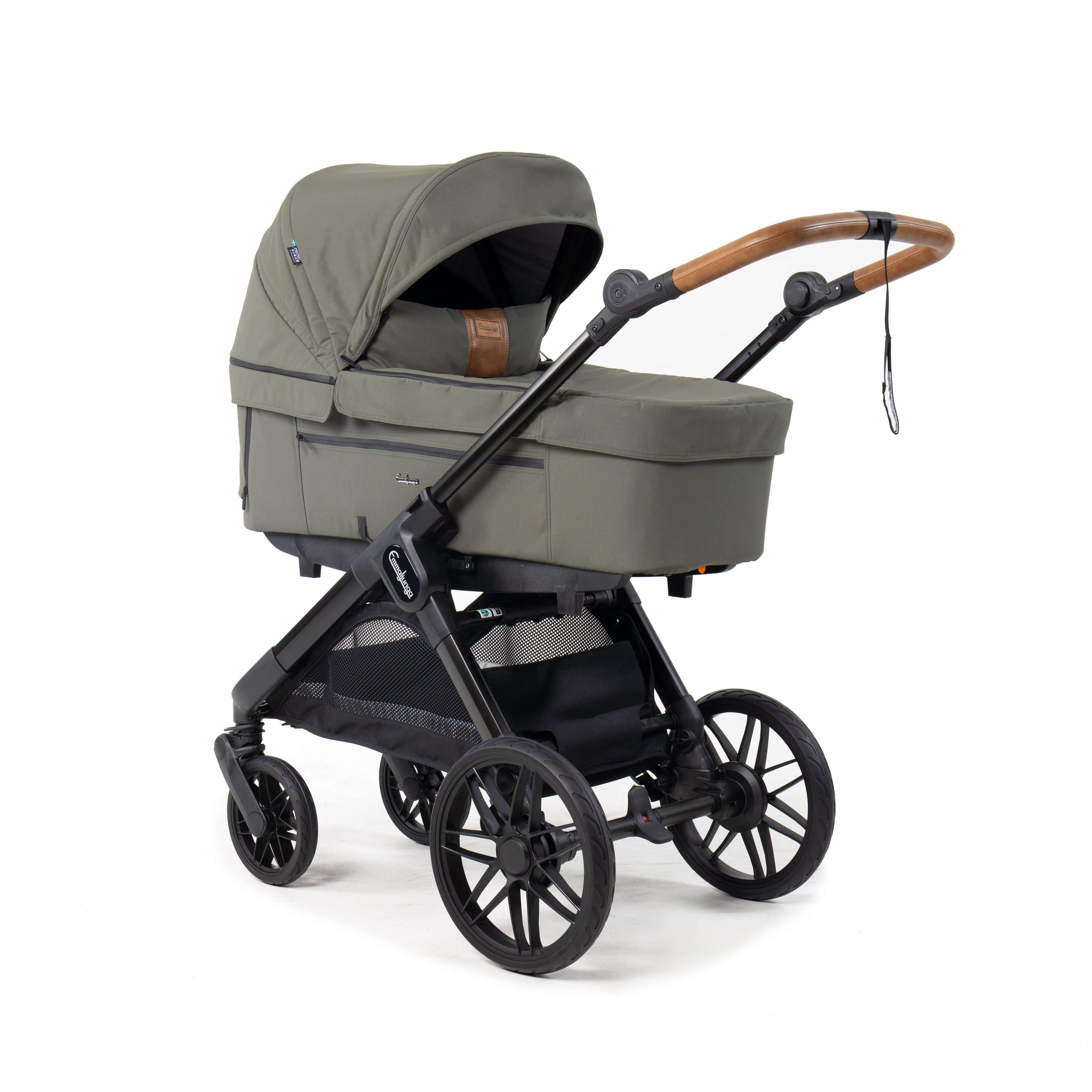 Big Star Sento Max   Outdoor Green 2027 fra Emmaljunga
