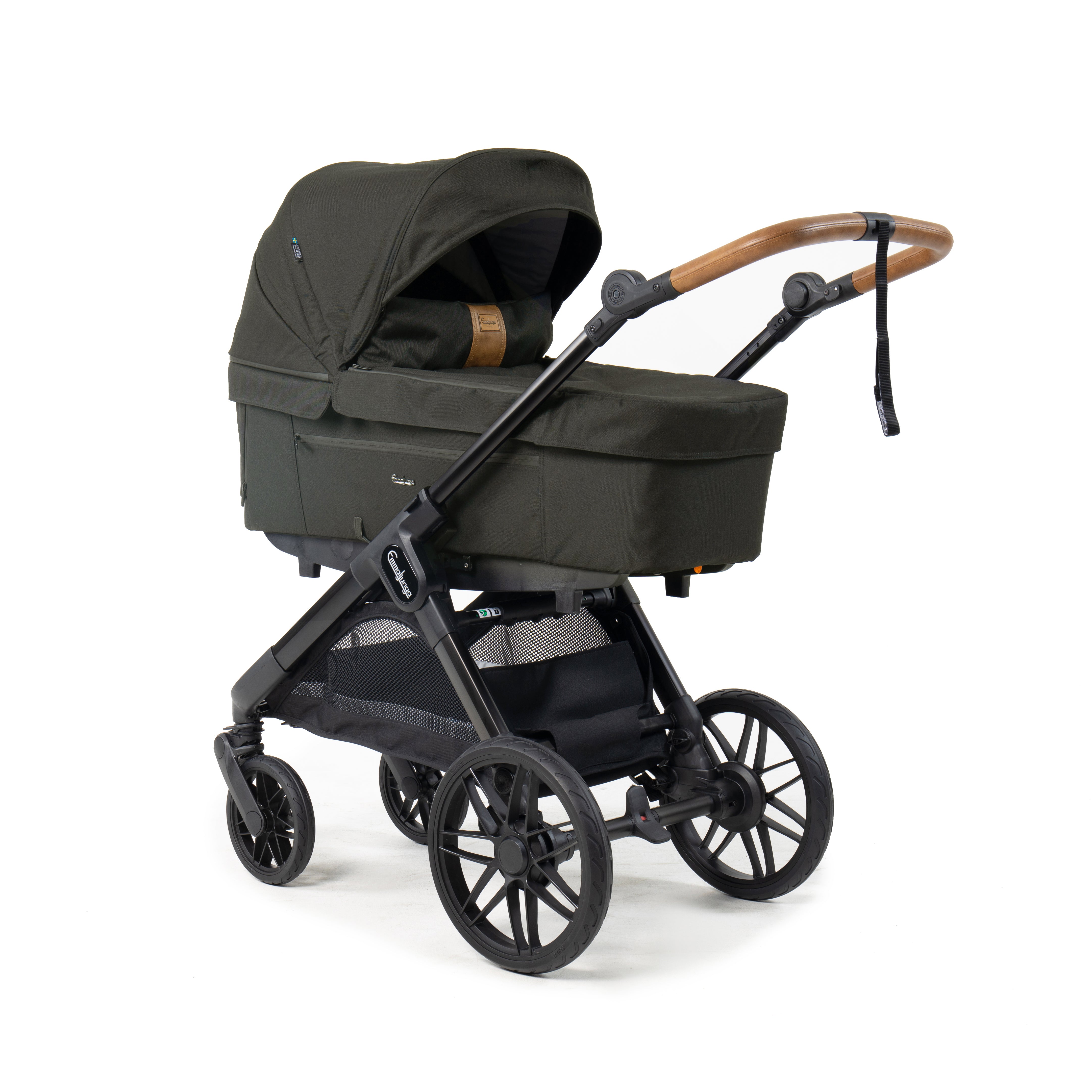 Big Star Sento Max   Outdoor Brown 2027 fra Emmaljunga