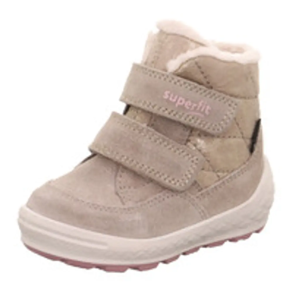 Groovy 2.0 Vinterstøvle   Beige   24 fra Superfit