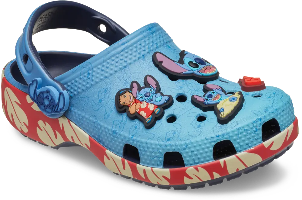 Stitch Iam Classic Clog T   Multi   24 25 fra Crocs