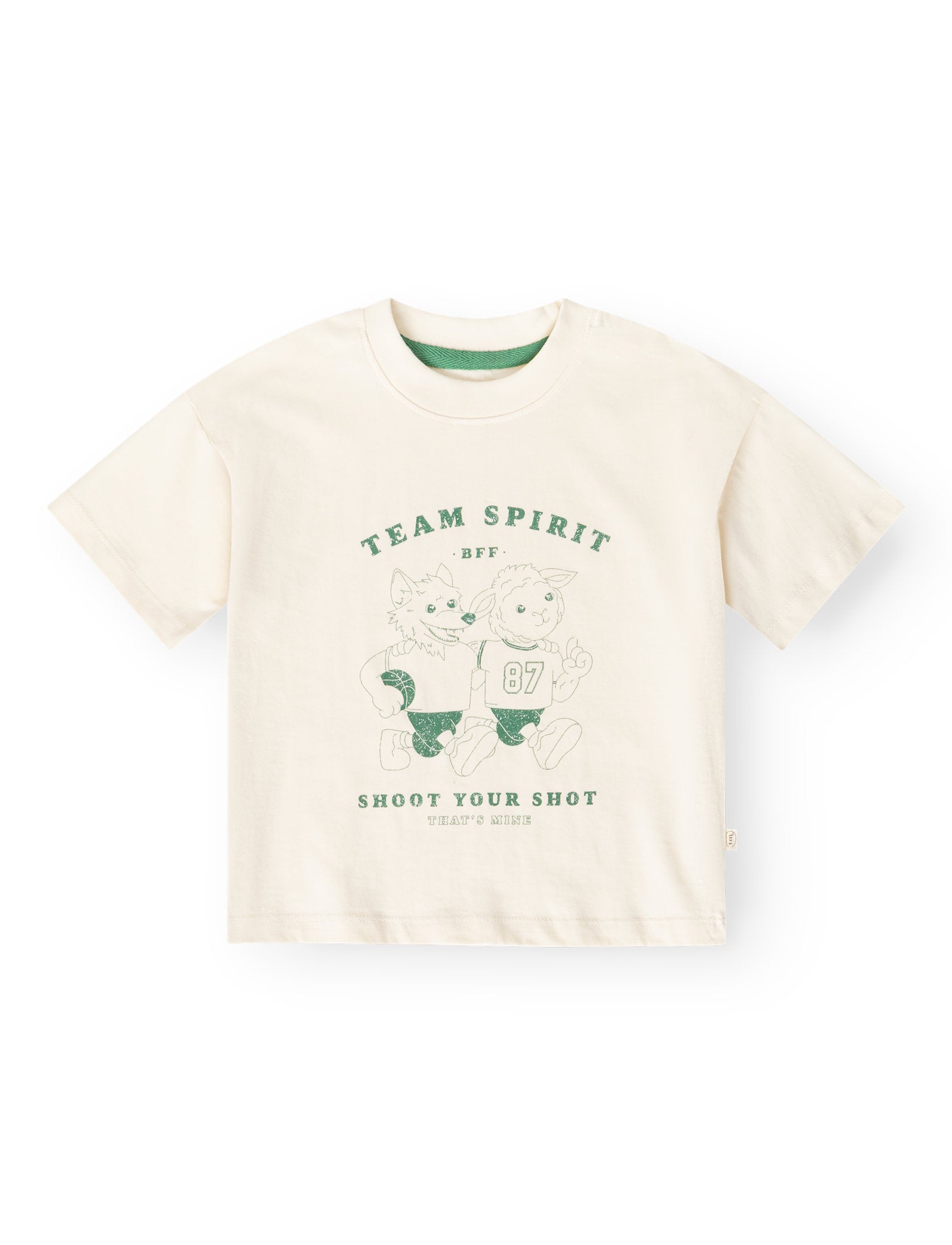 That's Mine   Vilde Oversized T Shirt   Team Spirit   80cm   12m fra That's Mine