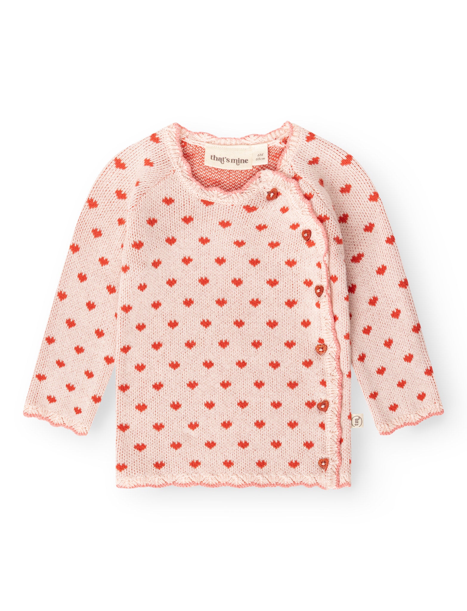 That's Mine   Idamarie Cardigan   Lotus   50cm   0m fra That's Mine