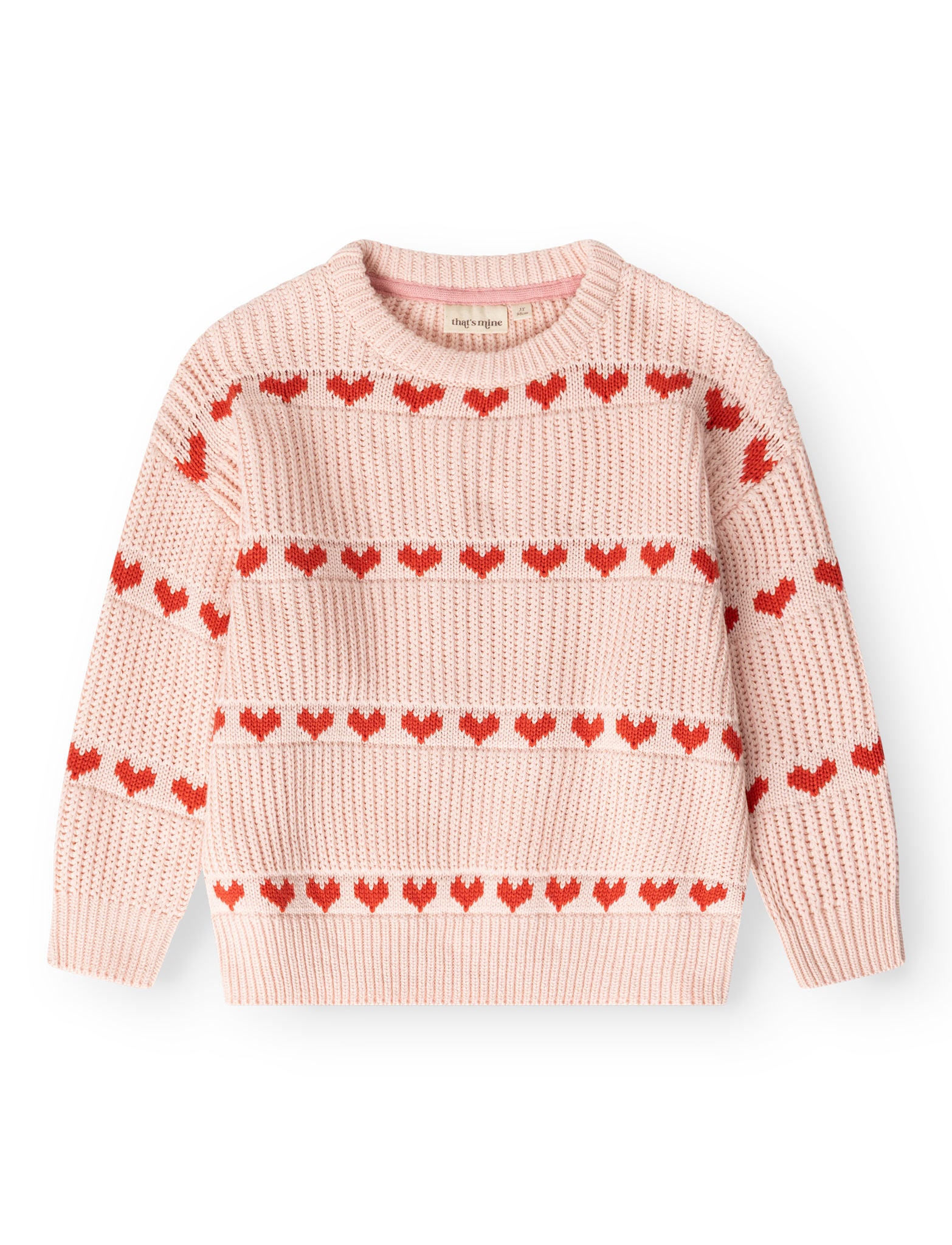 That's Mine   Ingeborg Sweater   Lotus   74cm   9m fra That's Mine