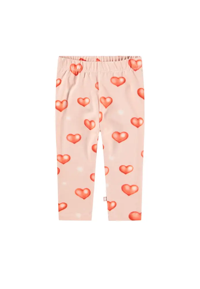 Stefanie Leggings   Airbrush Hearts   74 fra Molo