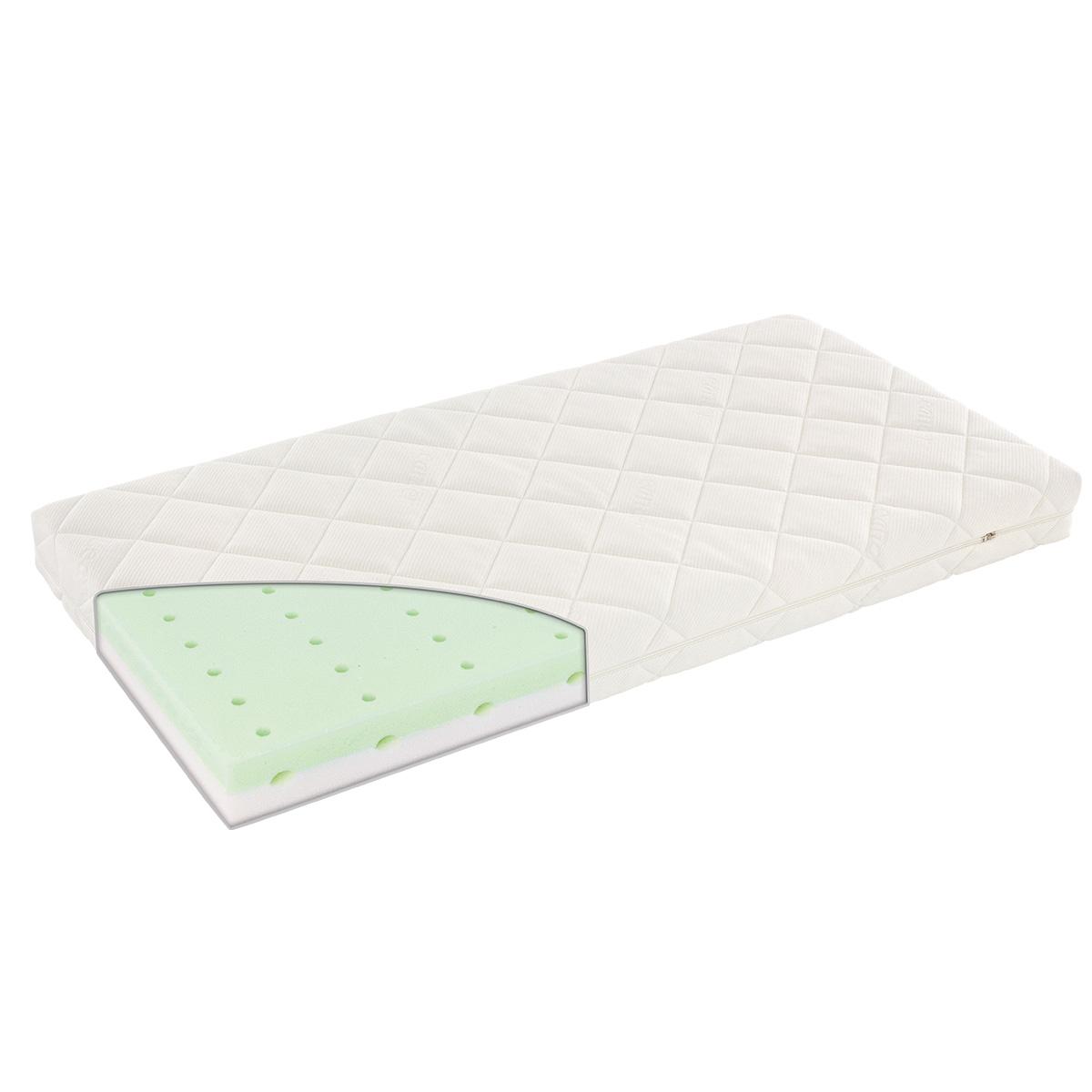 Babymadras   Comfort+7   60x120 fra Leander
