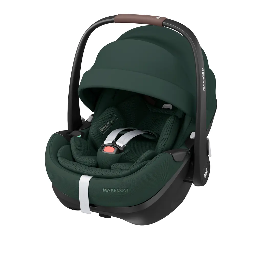 Maxi Cosi Pebble 360 Pro2 Autostol   Twillic Green fra Maxi-cosi