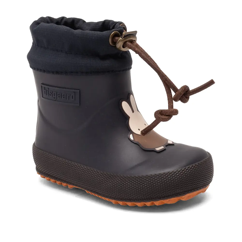 Miffy X Termostøvle Dark Navy 22 fra Bisgaard