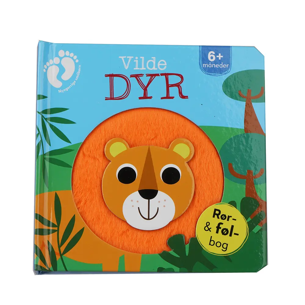 Vilde Dyr   Rør Og Føl fra Globe