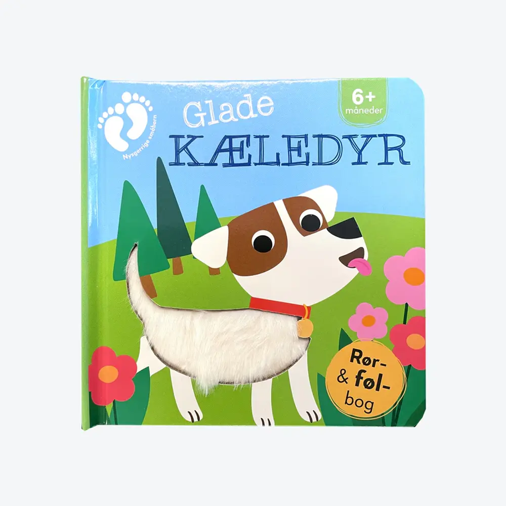 Rør Og Føl   Glade Kæledyr fra Globe