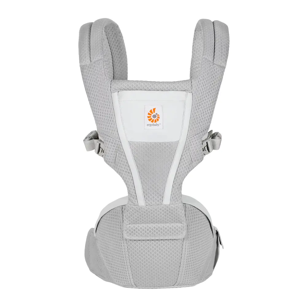 Alta Hoftesæde   Pearl Grey fra Ergobaby
