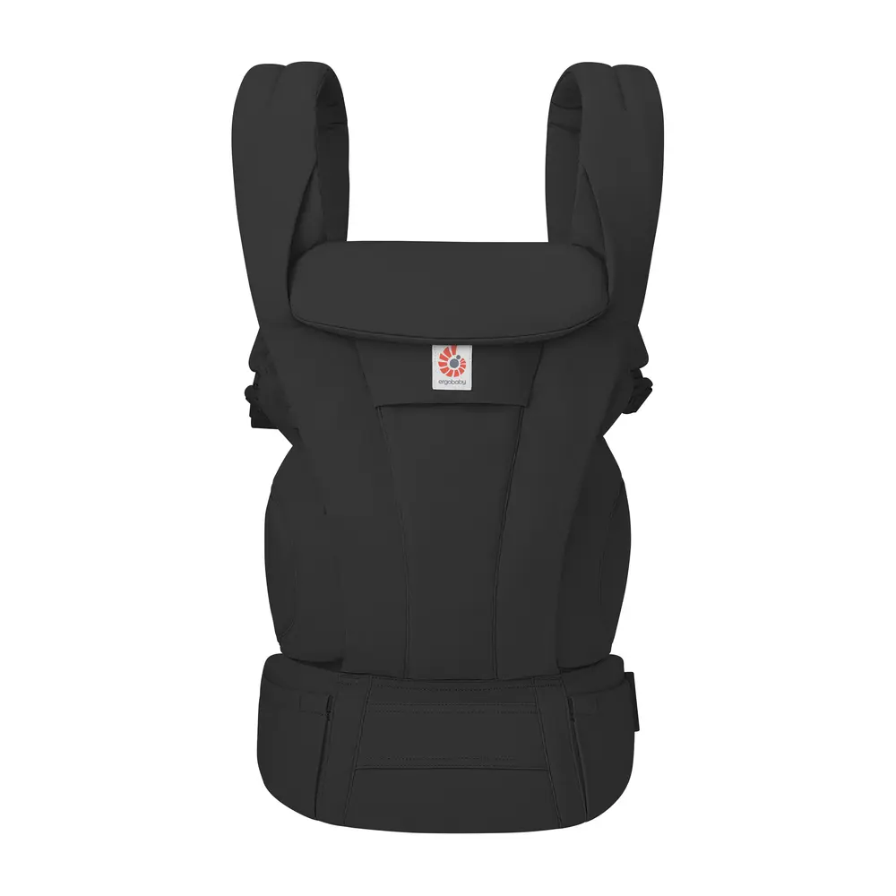 Omni Deluxe Bæresele Bomuld   Onyx Black fra Ergobaby