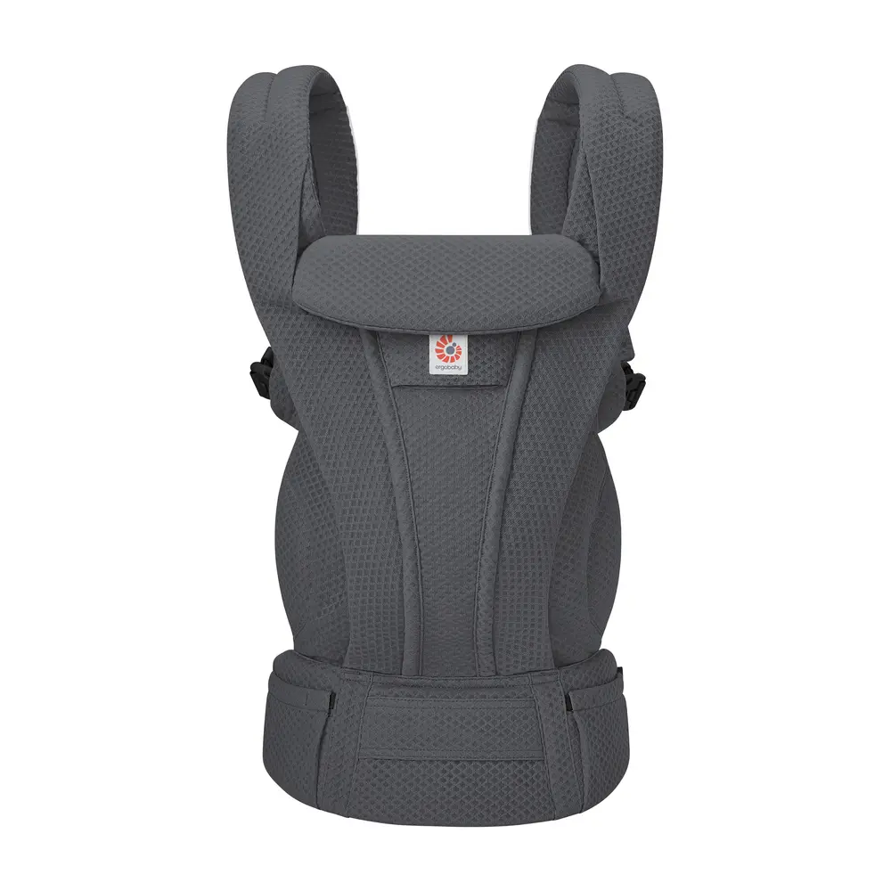 Omni Deluxe Bæresele Mesh   Graphie Grey fra Ergobaby