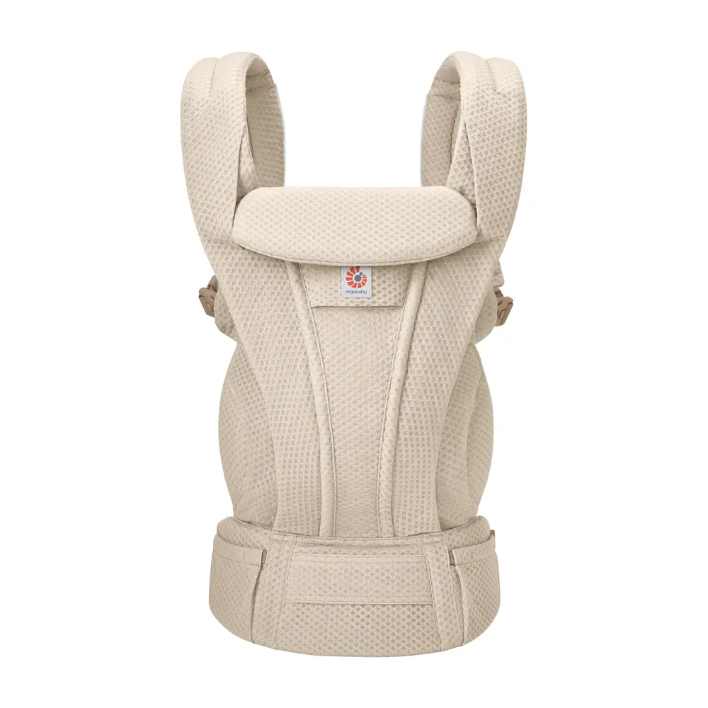Omni Deluxe Bæresele Mesh   Natural Beige fra Ergobaby