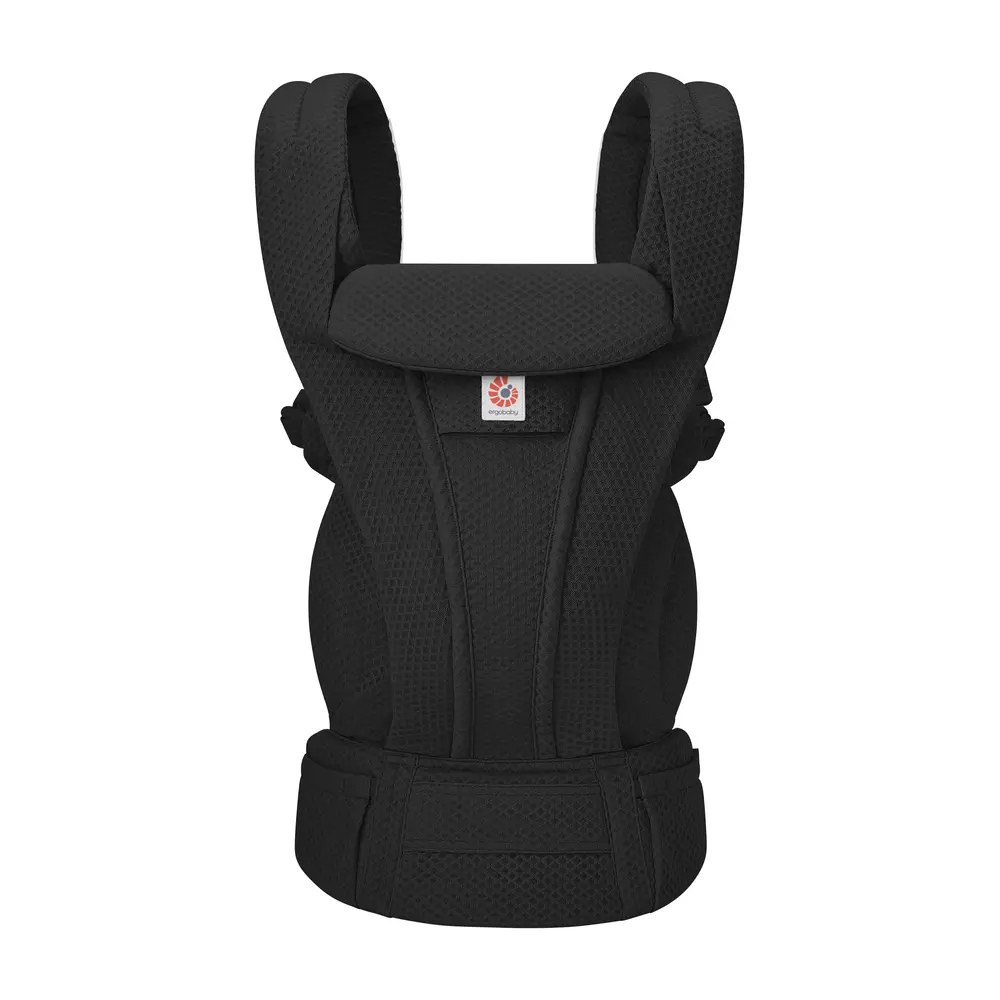 Omni Deluxe Bæresele Mesh   Onyx Black fra Ergobaby