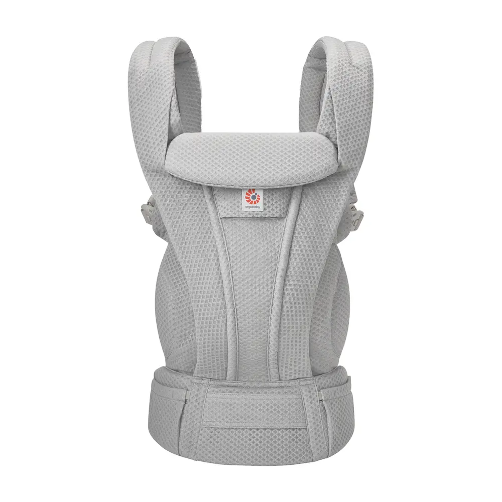 Omni Deluxe Bæresele Mesh   Pearl Grey fra Ergobaby