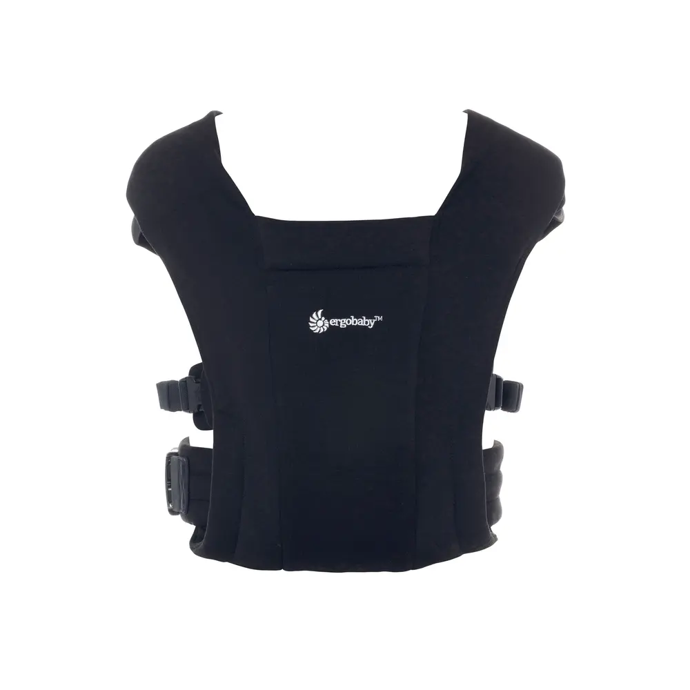 Embrace   Pure Black fra Ergobaby