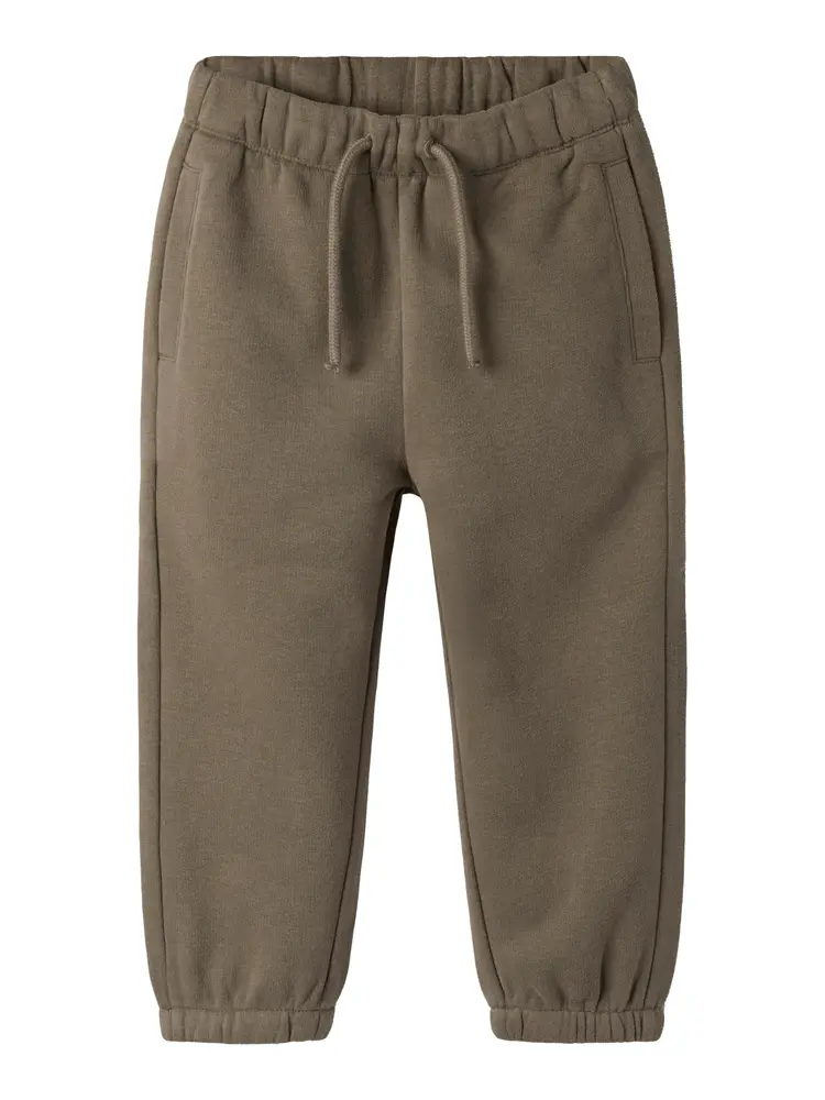 Ilondon Ros Sweatpants   Shitake   98 fra Lil' Atelier