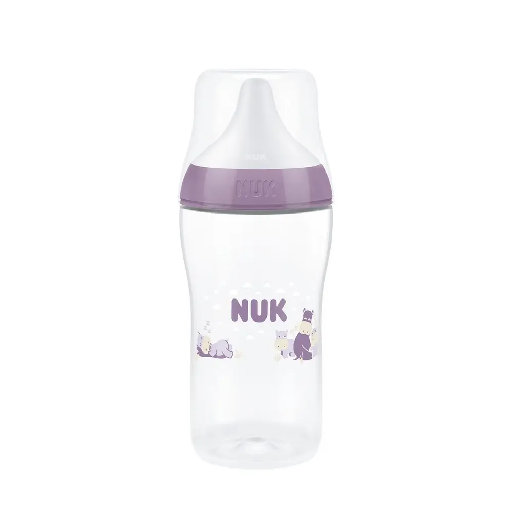 Perfect Match Sutteflaske 260 Ml, Hippo fra Nuk