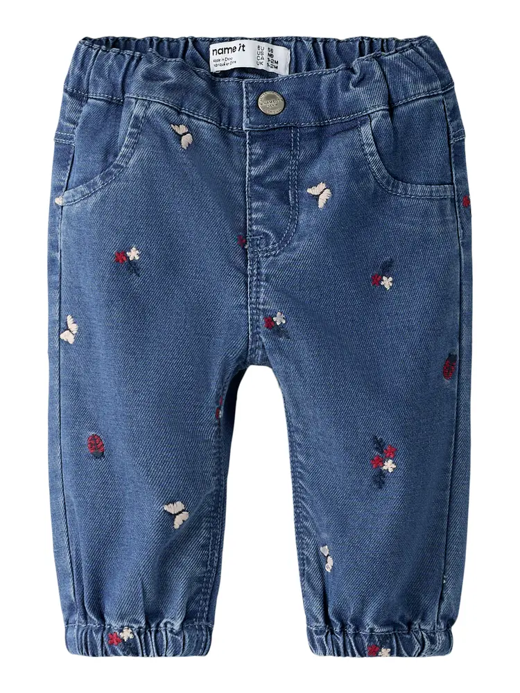 Rose Jeans Medium Blue Denim 74 fra Name It