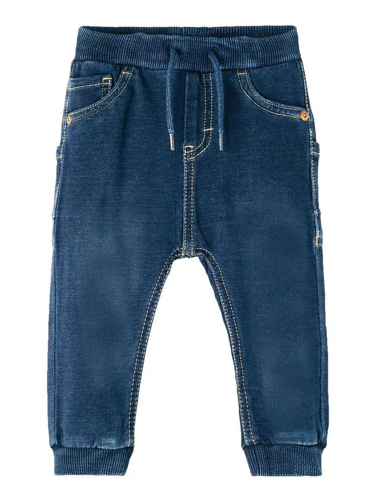 Ben U Shape Round Sweat Jeans 1058 Tr   Dark Blue   62 fra Name It