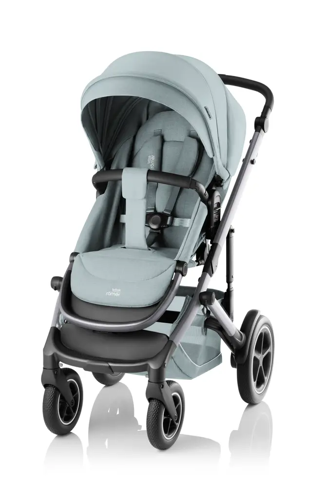 Smile 5z Klapvogn Style   Harbor Blue fra Britax Römer