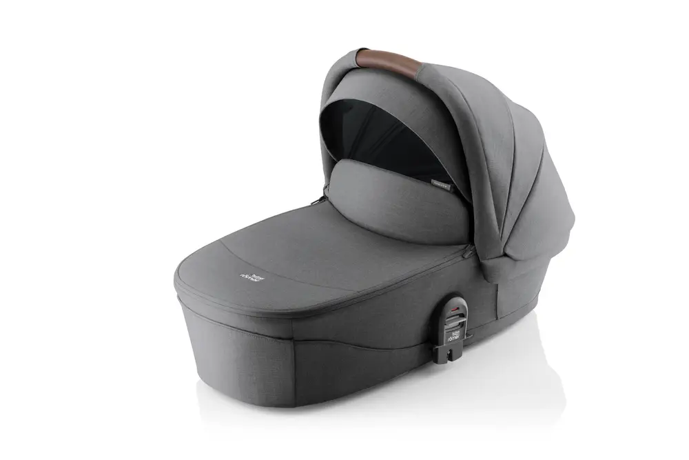 Smile 5z Carrycot Style   Mineral Grey fra Britax Römer