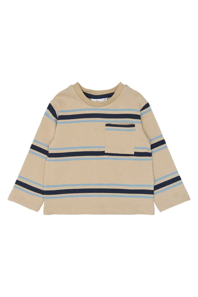 Theodor Trøje   Humus Striped   98 fra The New Siblings