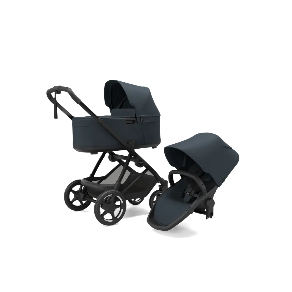 Charm 2 In 1 Kombivogn   Darkest Blue fra Thule