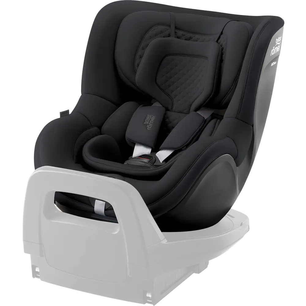 Dualfix 5z Lux Autostol  â onyxâ black fra Britax Römer