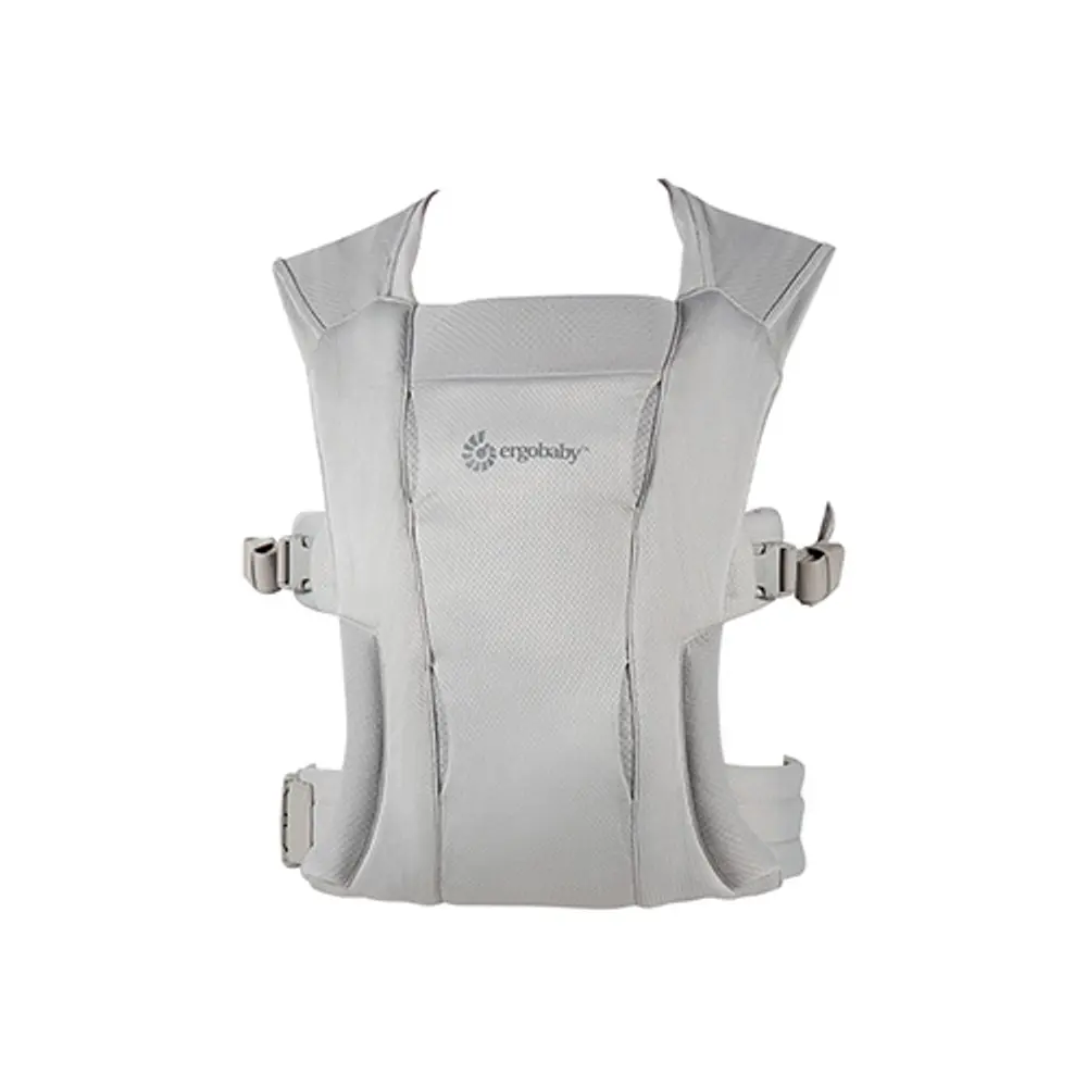 Embrace Soft Air Mesh   Soft Grey fra Ergobaby