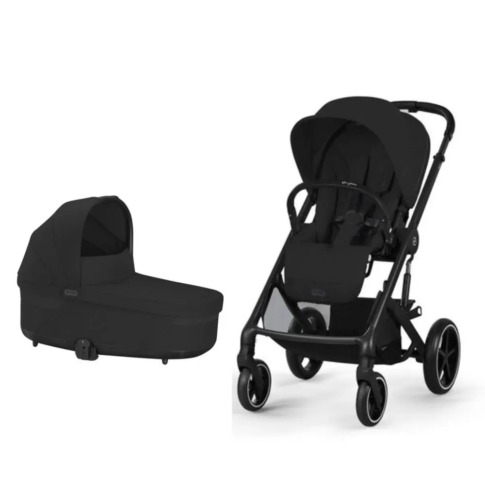 Balios S Lux Kombivogn   Moon Black fra Cybex