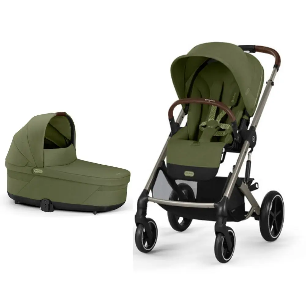 Balios S Lux Kombivogn   Moss Green fra Cybex