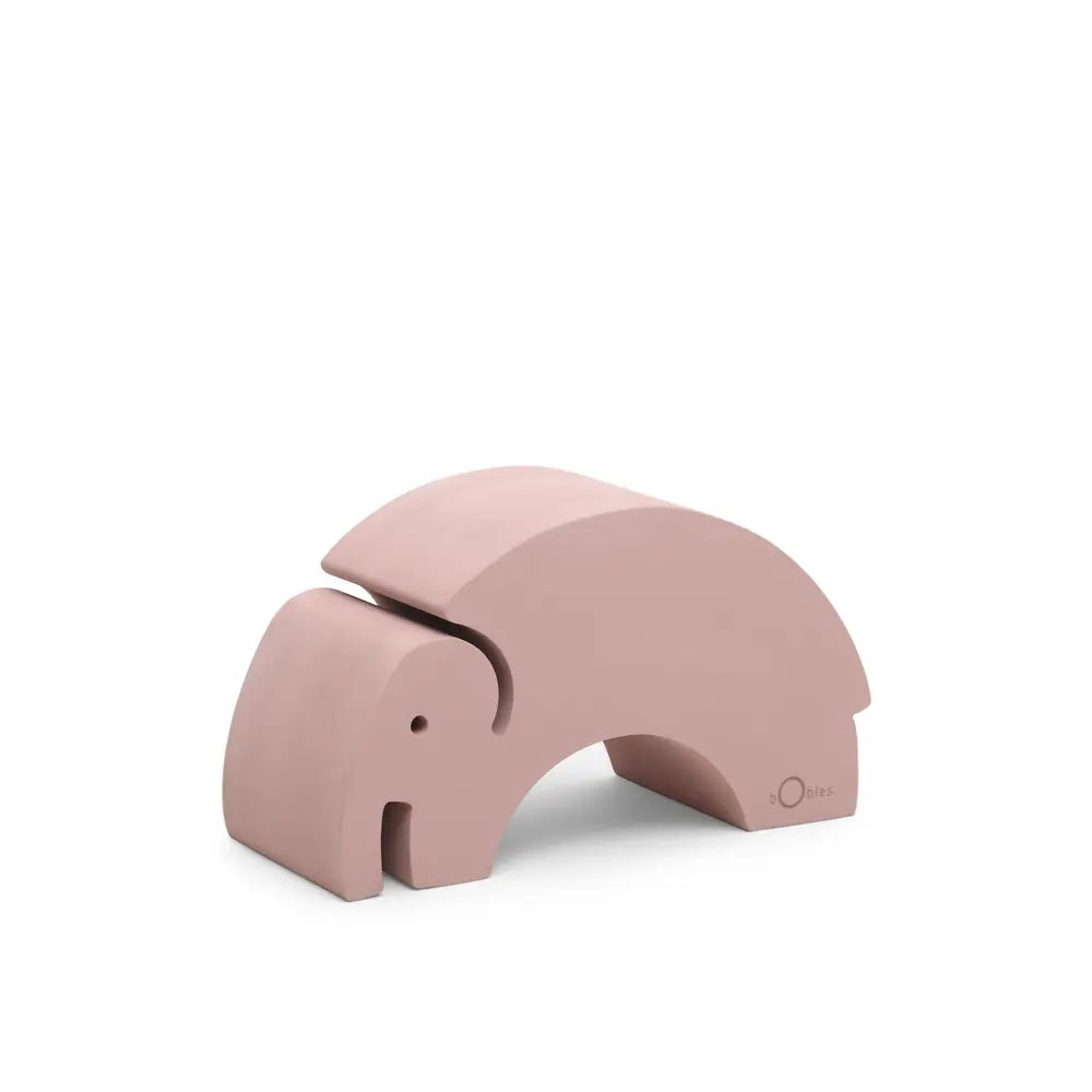 Elefant S16   Vintage Rose fra Bobles
