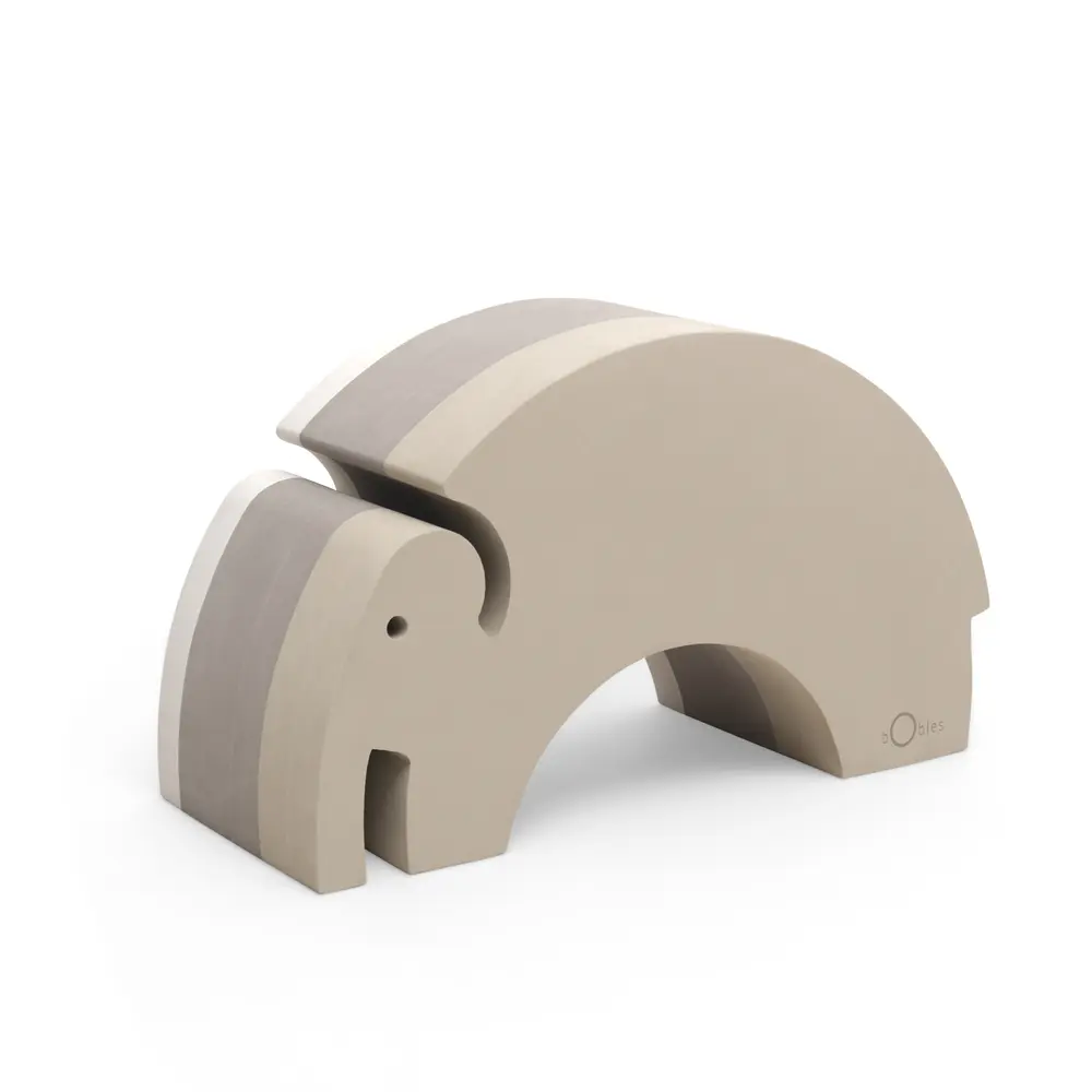 Elefant L24   Sand Grey fra Bobles