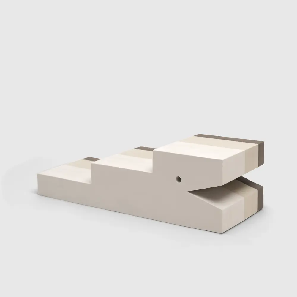 Krokodille L24 Sand Grey fra Bobles