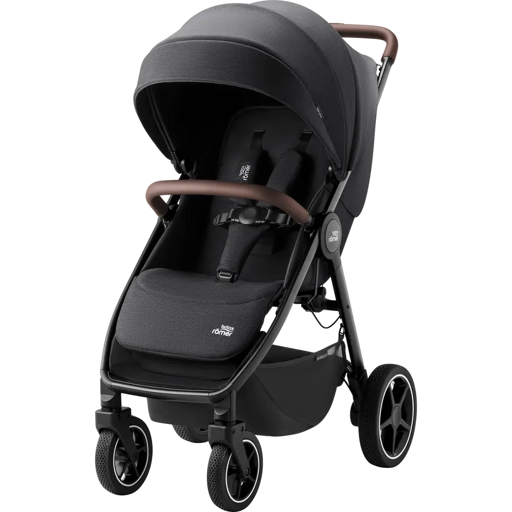 B Agile R Klapvogn   Carbon Black fra Britax Römer