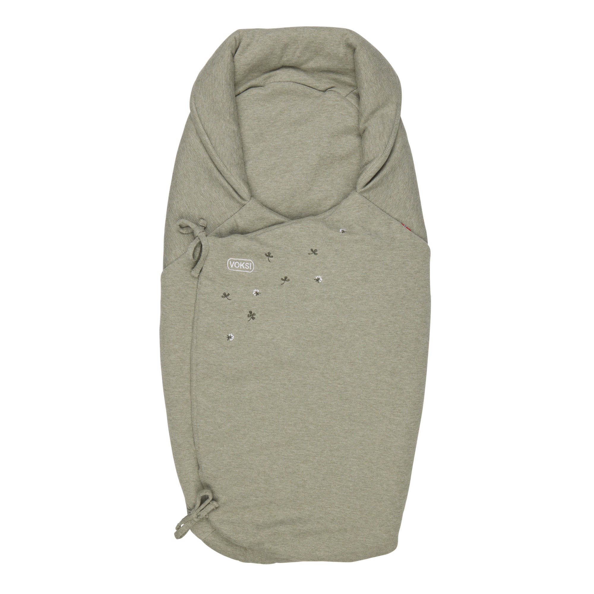 Wool Wrap Meadow Green fra Voksi