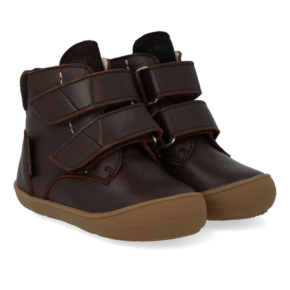 Tex Vinterstøvle   Dark Brown   21 fra Angulus