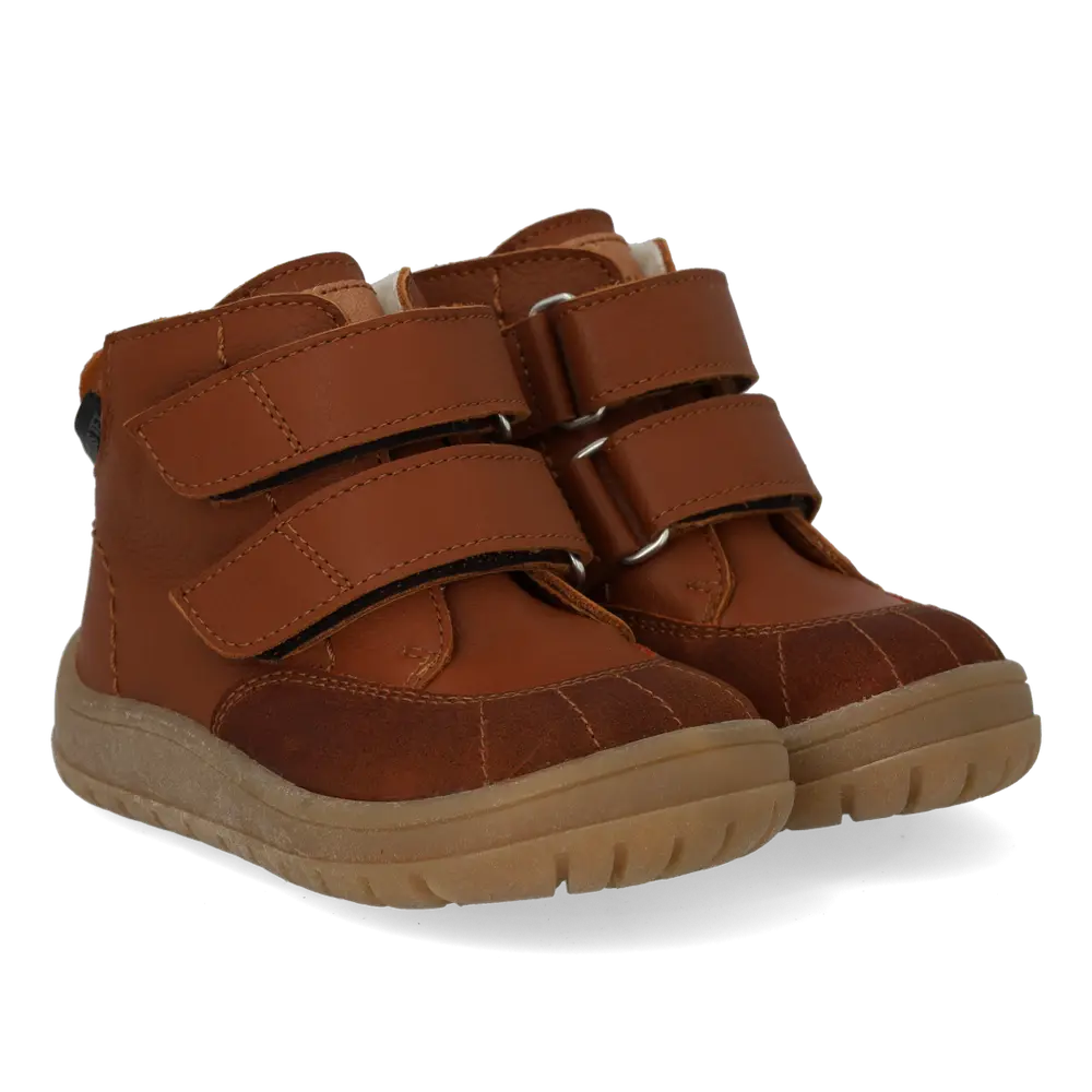 Mid Cut Tex Vinterstøvle   Cognac Tan   23 fra Angulus
