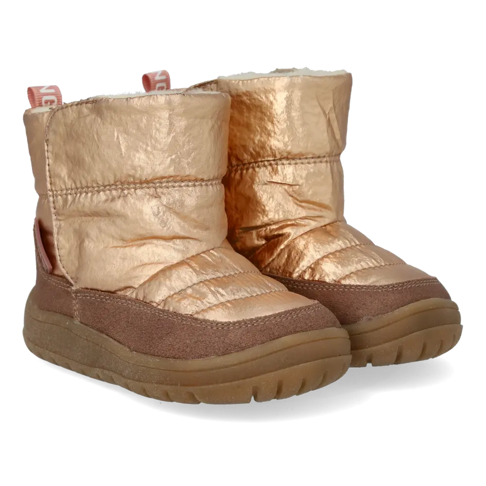 Tex Støvle M. Uldfoer   Rose Gold Shine   23 fra Angulus