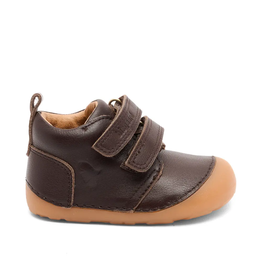 Carter Prewalker Barefoot   Dark Brown   24 fra Bisgaard