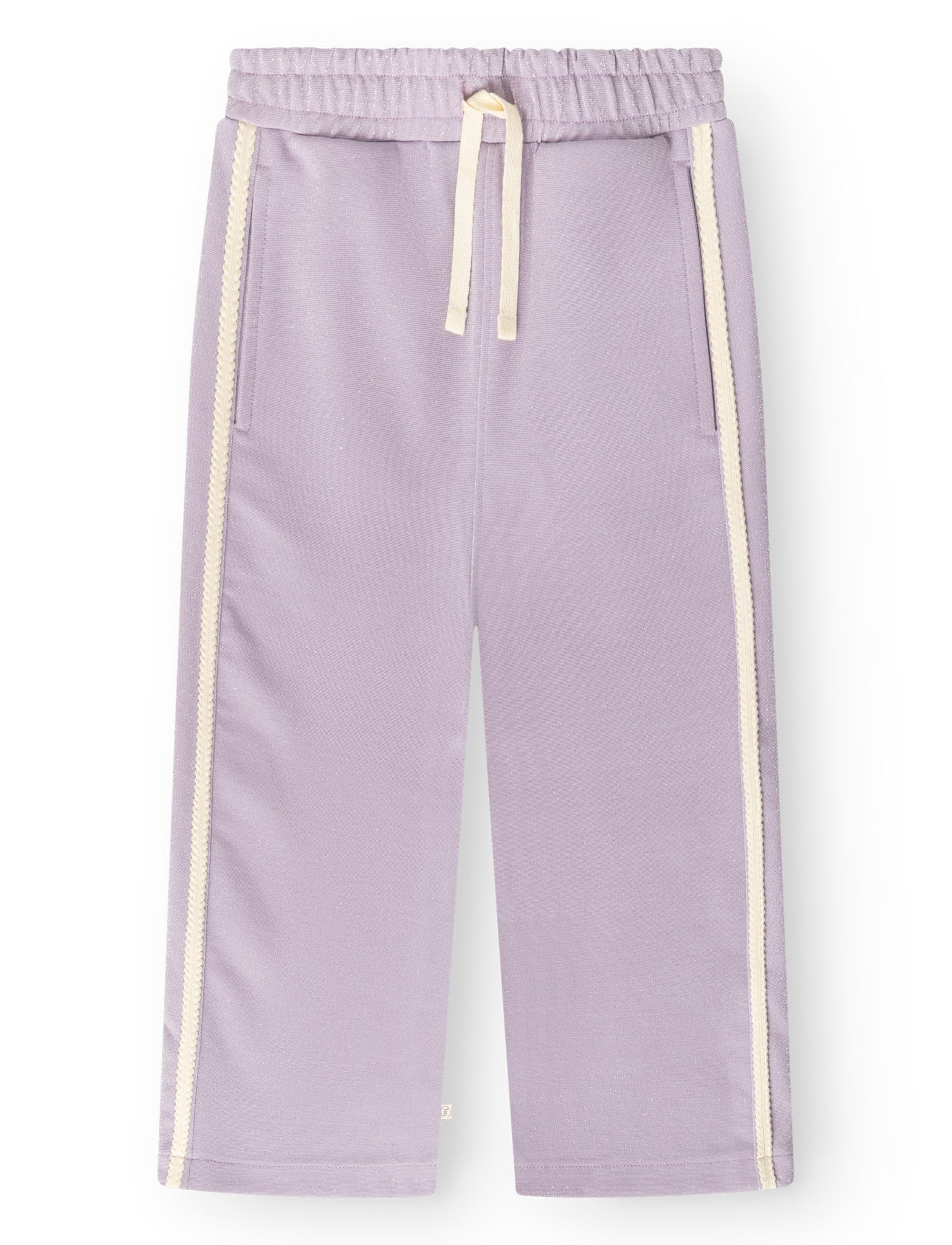 That's Mine   Deanna Sweatpants   Purple Glitter   80cm   12m fra That's Mine