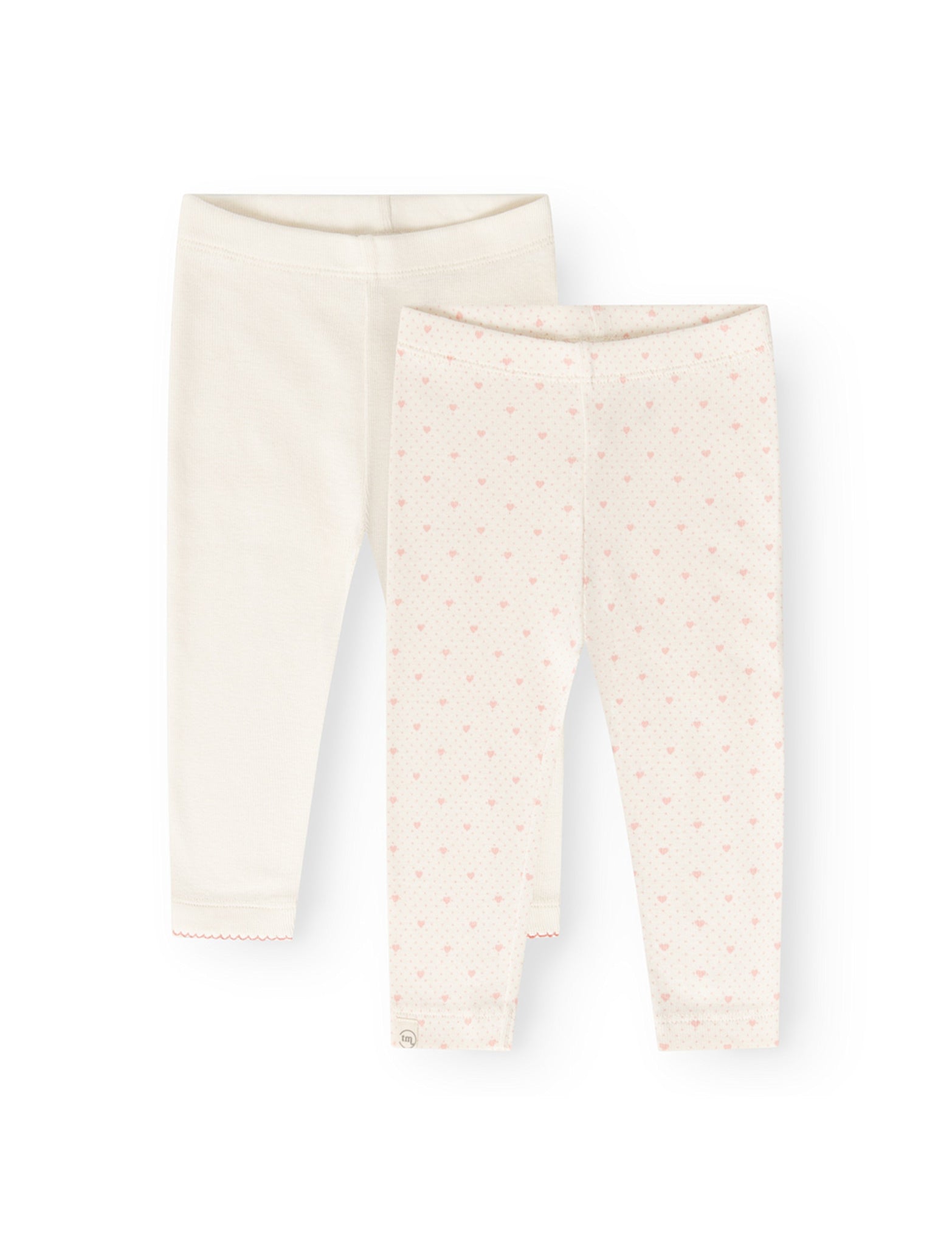 That's Mine   Nalia Leggings 2 Pak   Lots Of Love Rose   50cm   0m fra That's Mine