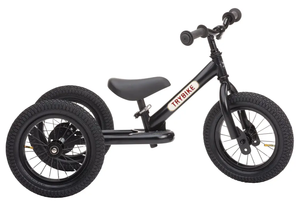 3 Hjul, Sort Sort fra Trybike